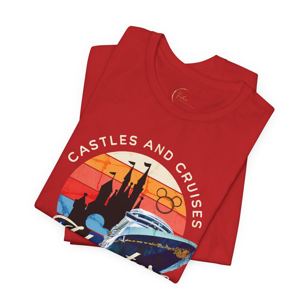 Adult size Adventure 2026 Castles & Cruises T‑Shirt Cecelia Custom