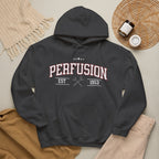Perfusion Hoodie – Vintage 'Perfusion Est. 1953' Medical Tech Sweatshirt