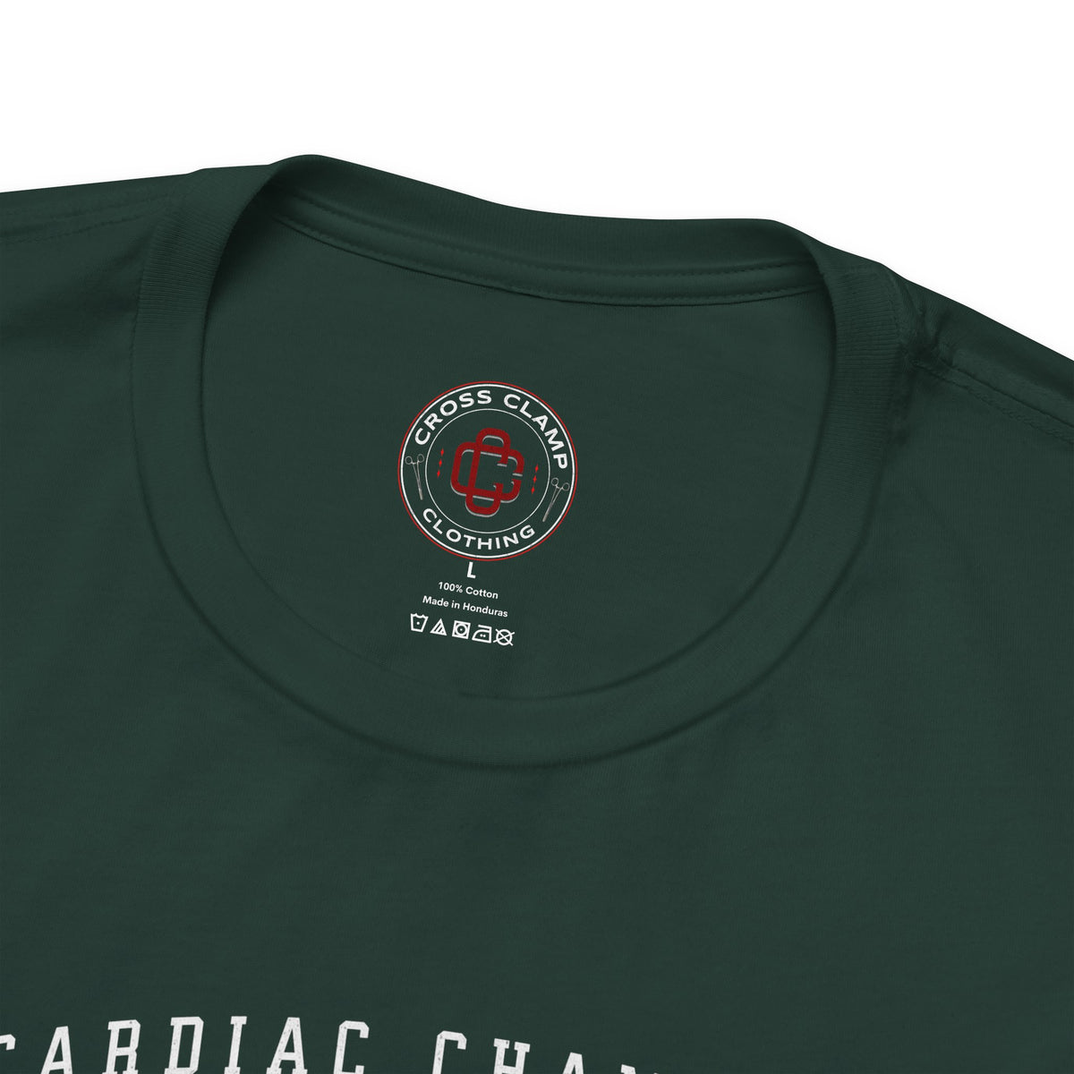 Perfusion Pump Club Tee — Cardiac Champion Medical Shirt