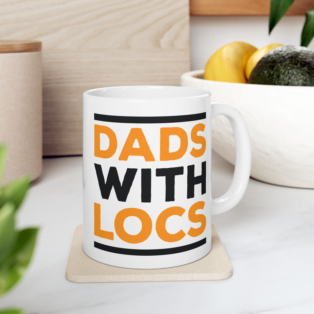 Dads with Locs Ceramic Mug