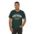 Perfusion Pump Club Tee — Cardiac Champion Medical Shirt