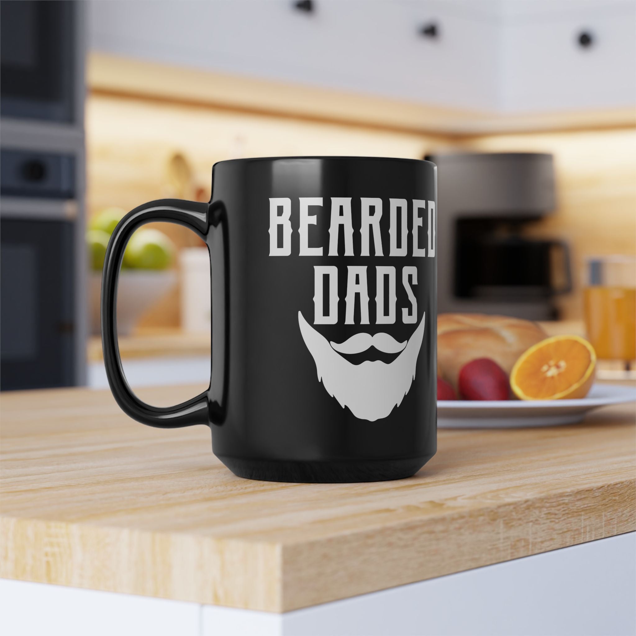 Bearded Dad Mug