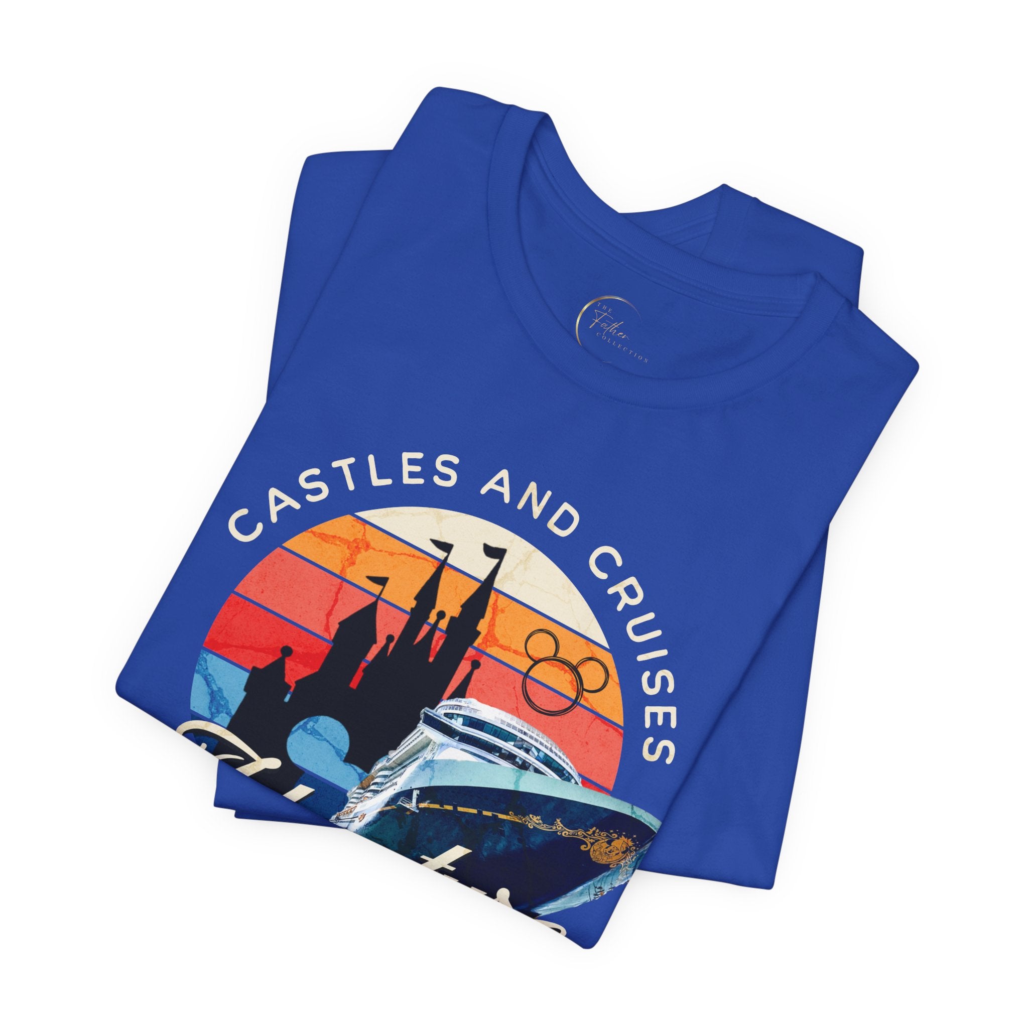 Adult size Adventure 2026 Castles & Cruises T‑Shirt Cecelia Custom