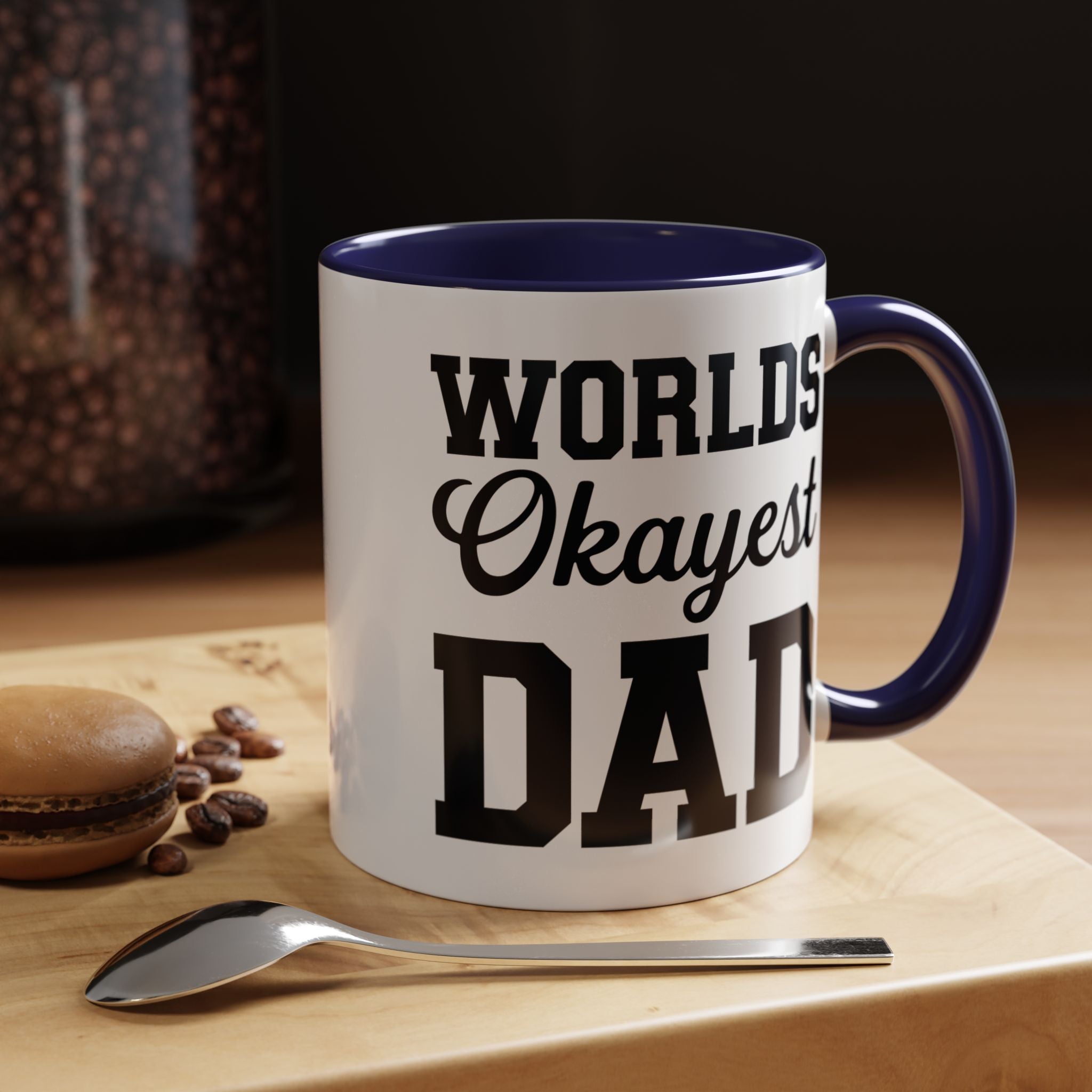 Worlds Okayest Dad Mug