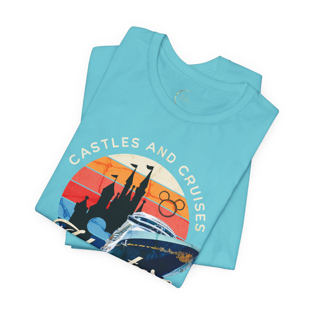 Adult size Adventure 2026 Castles & Cruises T‑Shirt Cecelia Custom