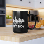 Retired City Boy Mug
