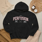 Perfusion Hoodie – Vintage 'Perfusion Est. 1953' Medical Tech Sweatshirt