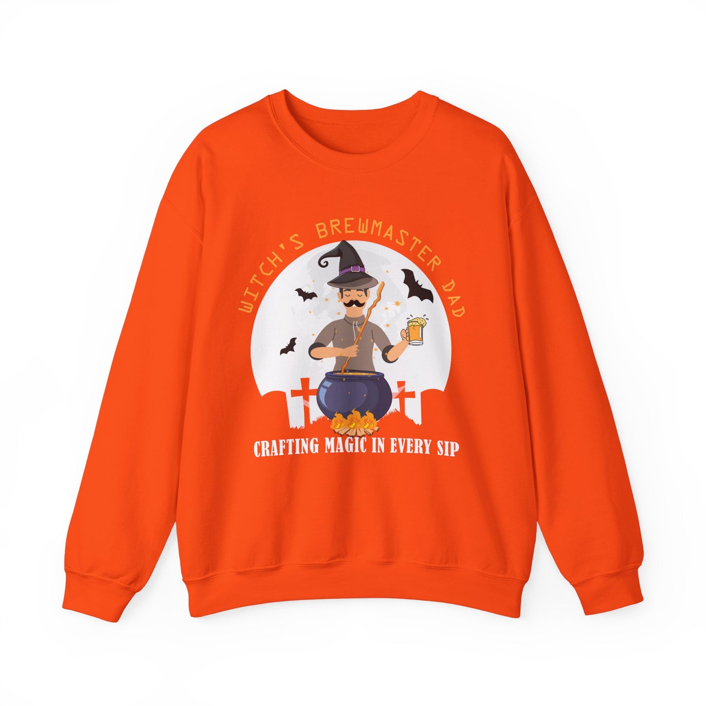 Witch's Brewmaster Dad Sweatshirt