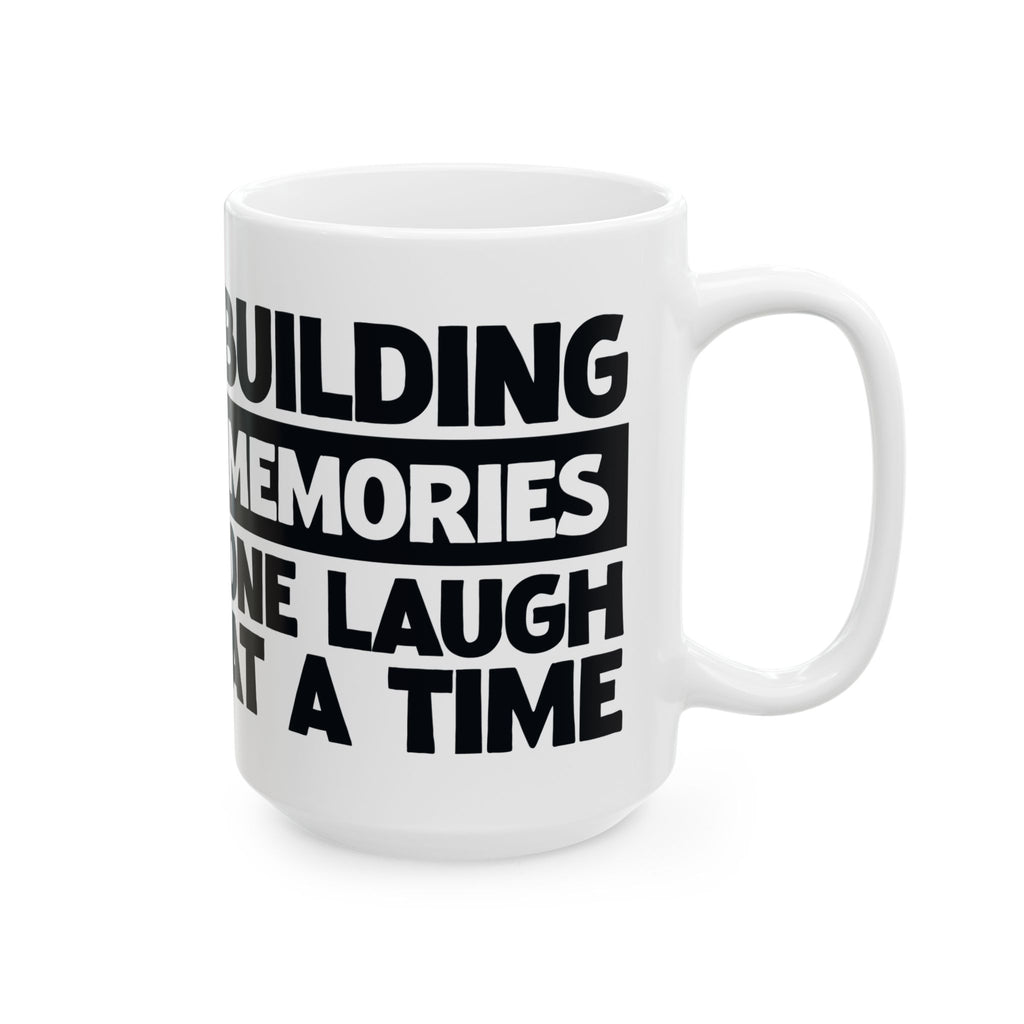 Building Memories Ceramic Mug