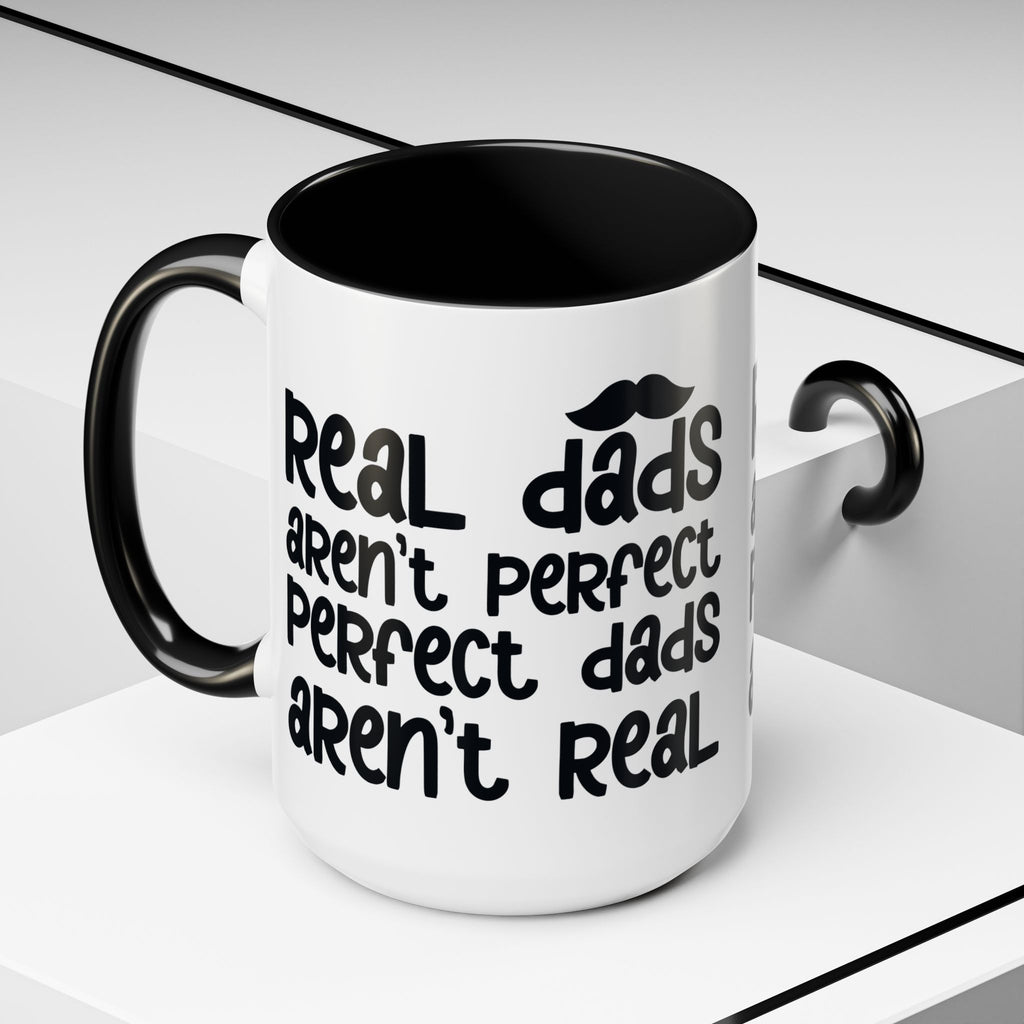 Real Perfect Dad Mug