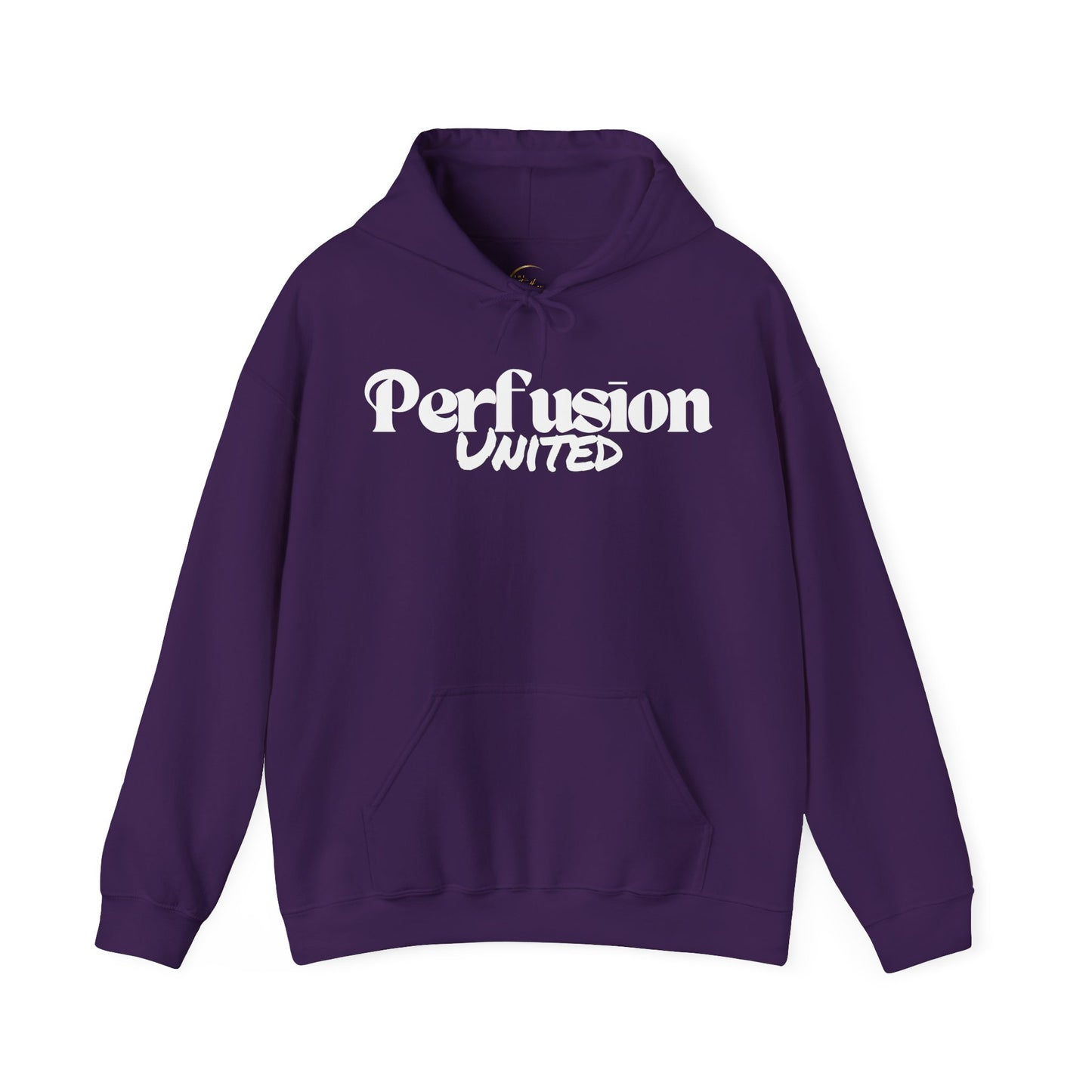 Perfusion United Hoodie White Letters