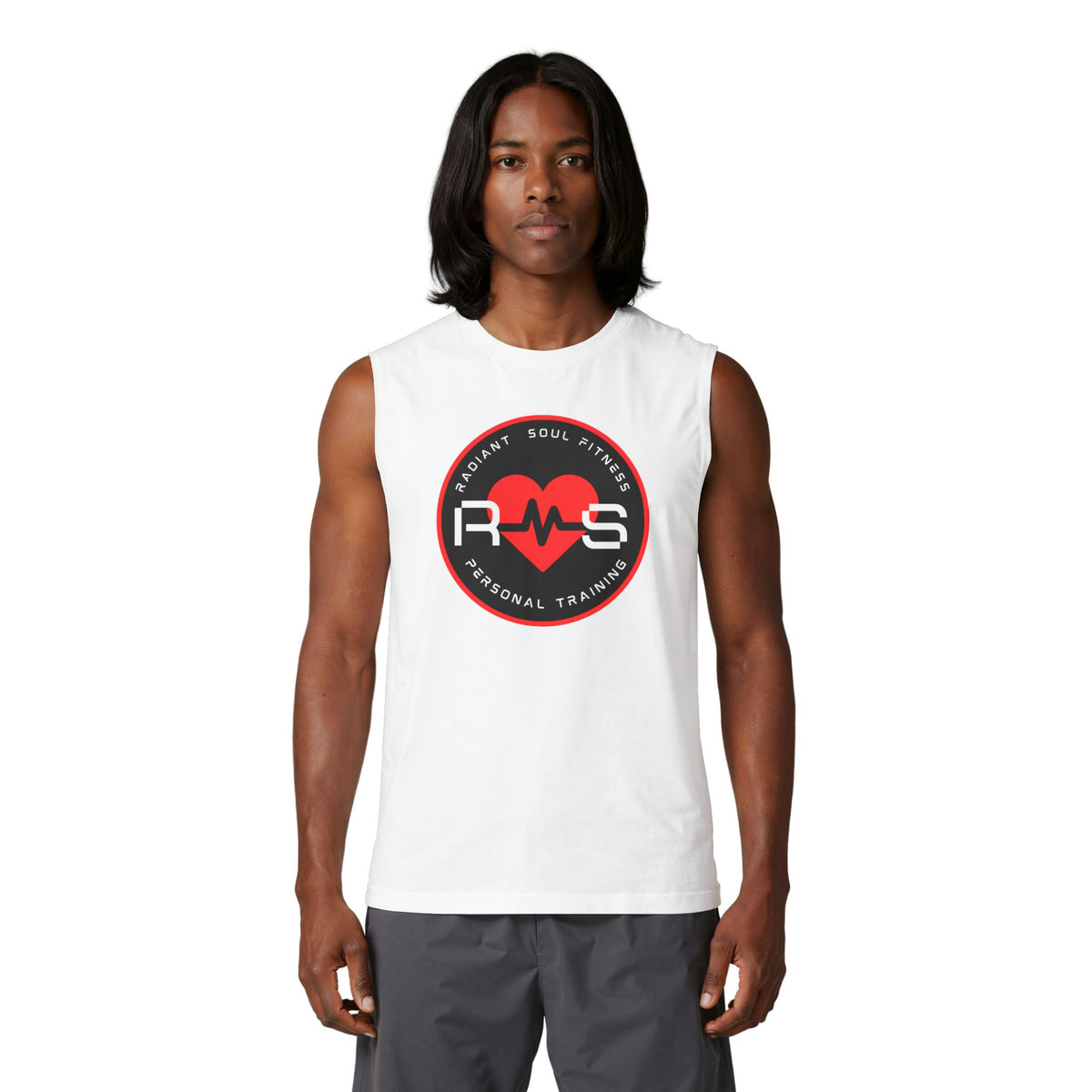 Mens Muscle Tank - Radiant Soul Fitness