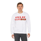 Feliz NaviDAD Sweatshirt Red Letters