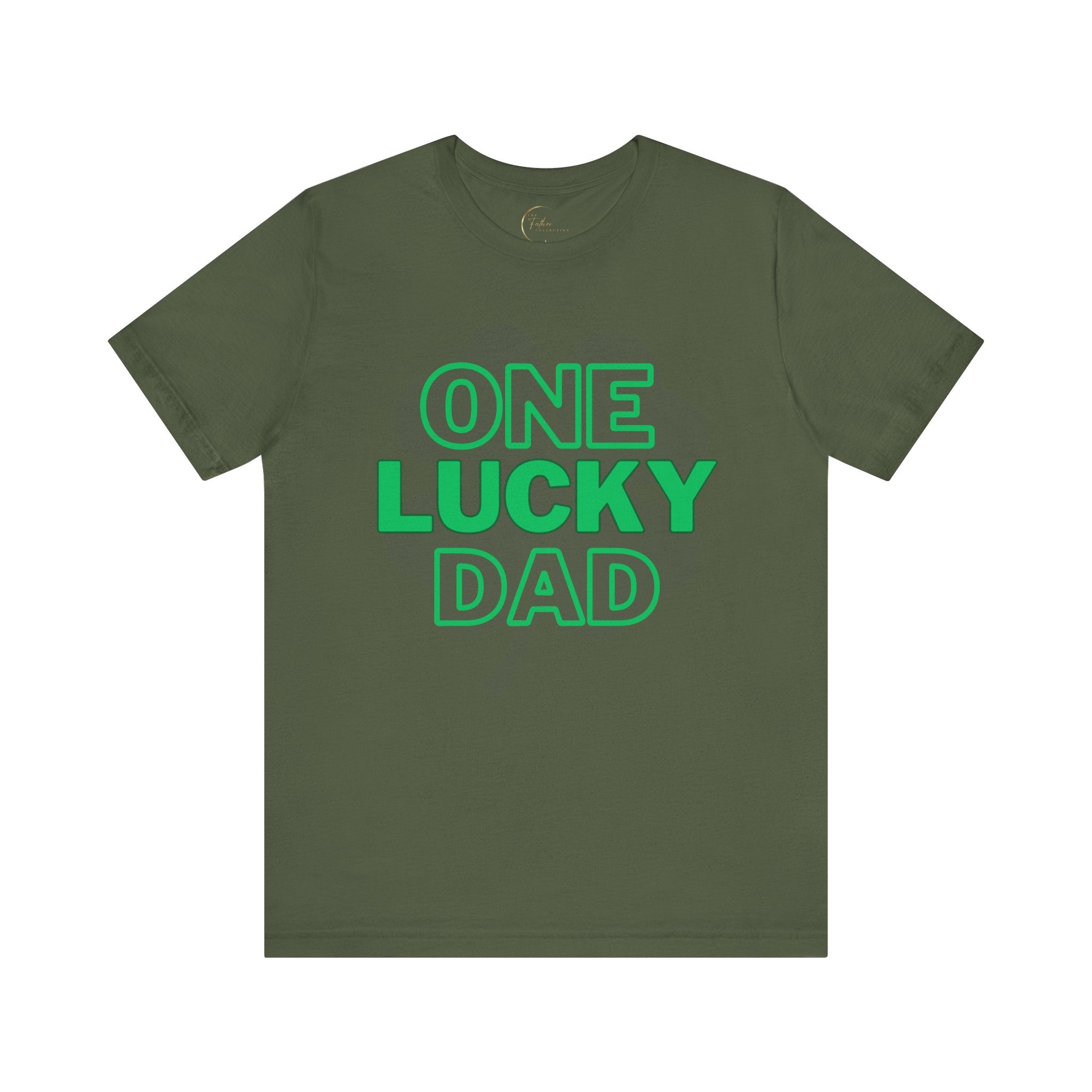 One Lucky Dad T-Shirt