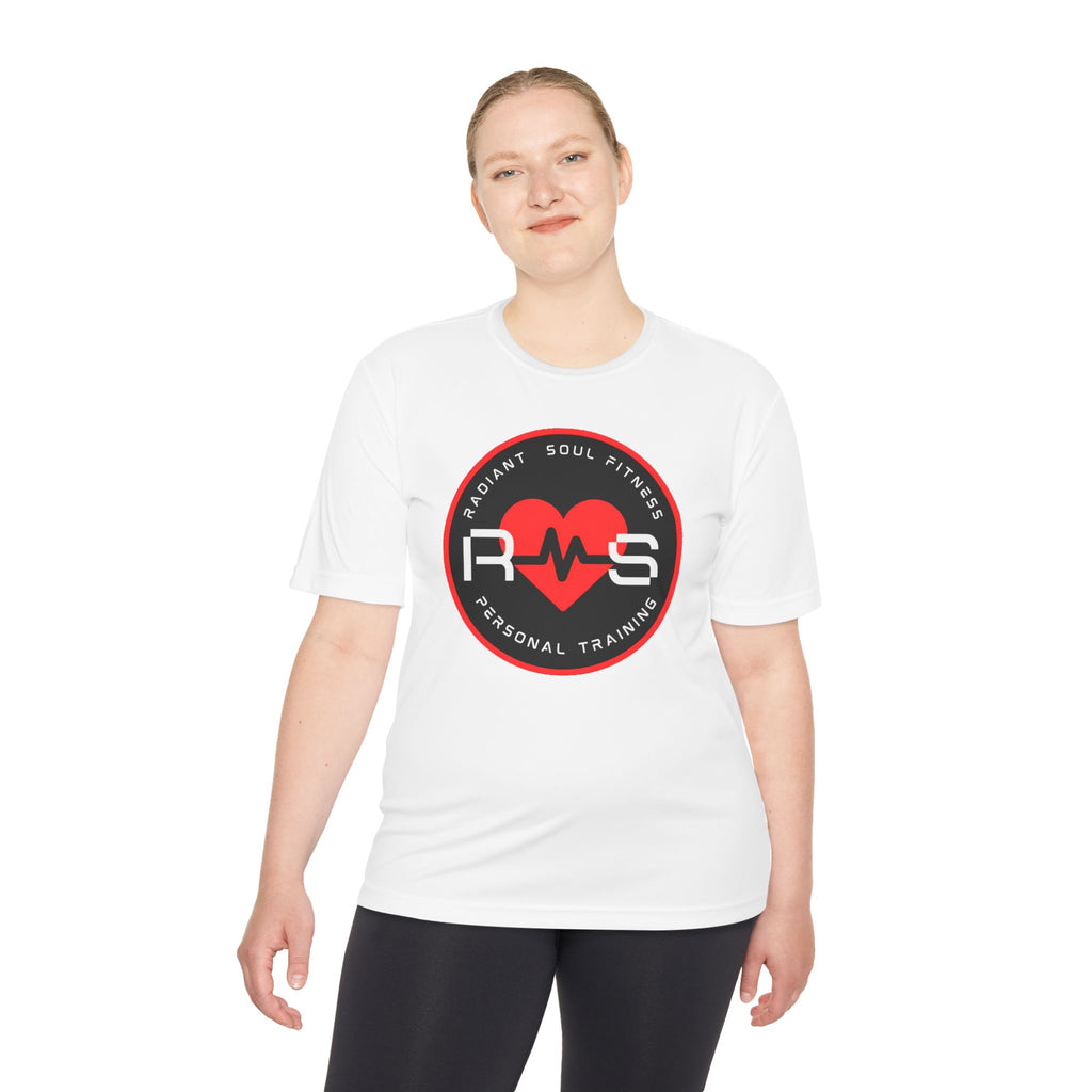 Dry Wick Fitness Tee — Radiant Soul Fitness