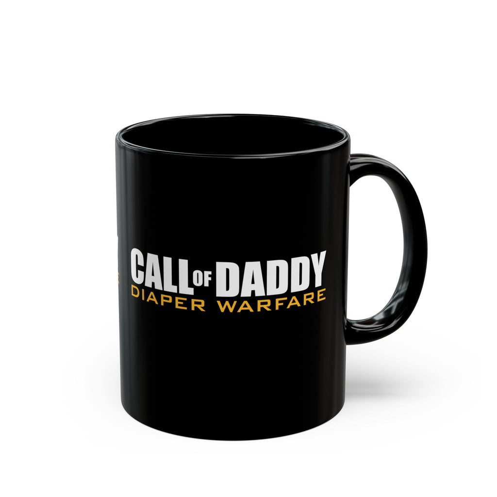 Call of Daddy Diaper Warfare Mug