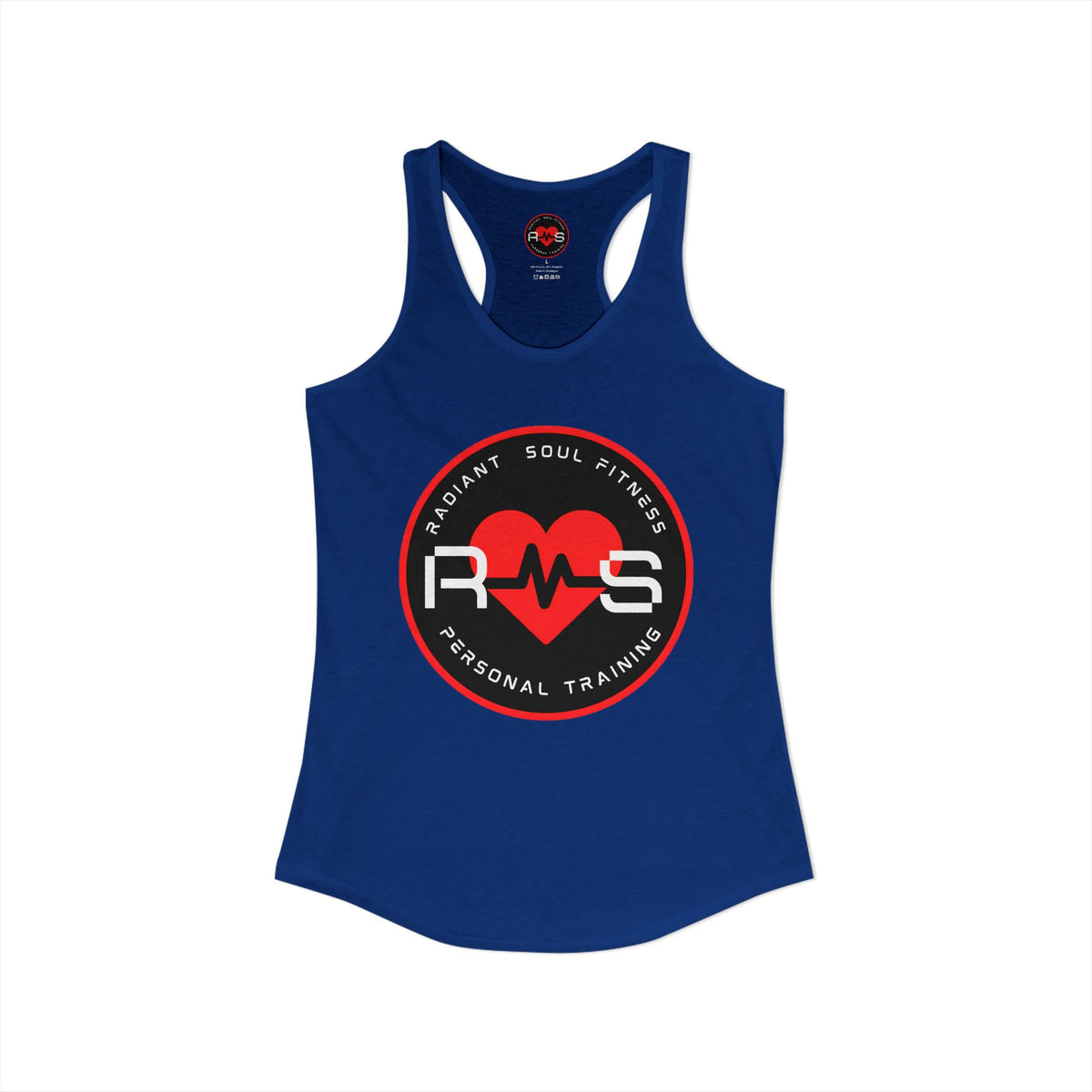Women's Ideal Racerback Tank - Radiant Soul Fitness