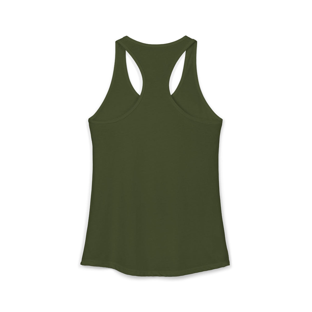 Women's Ideal Racerback Tank - Radiant Soul Fitness
