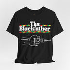 The Blackfather Fist Bump Tee — Personalized Father & 1 Son/Daughter Shirt