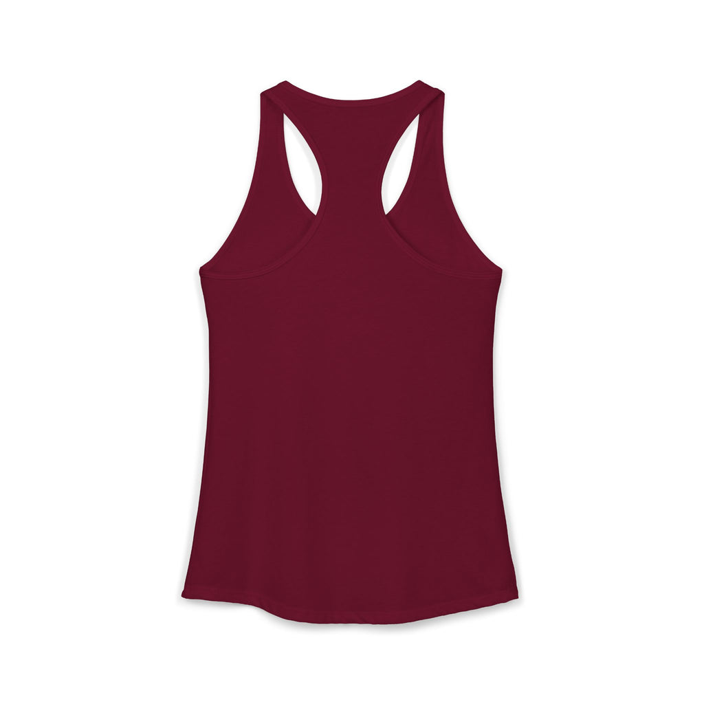 Women's Ideal Racerback Tank - Radiant Soul Fitness