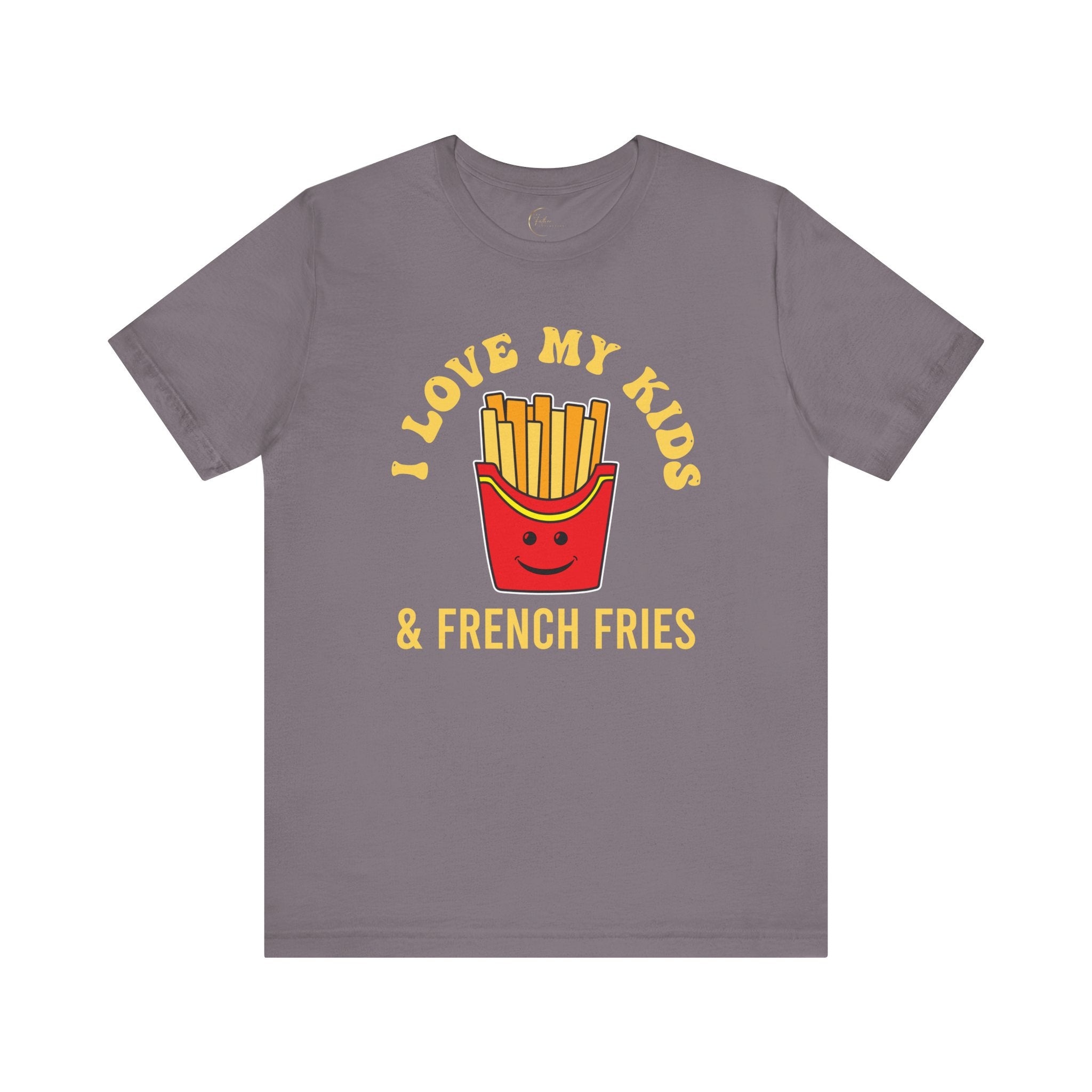 I Love My Kids & French Fries T-Shirt