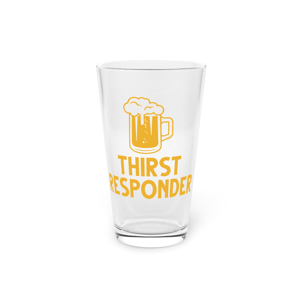 Thirst Responder Pint Glass