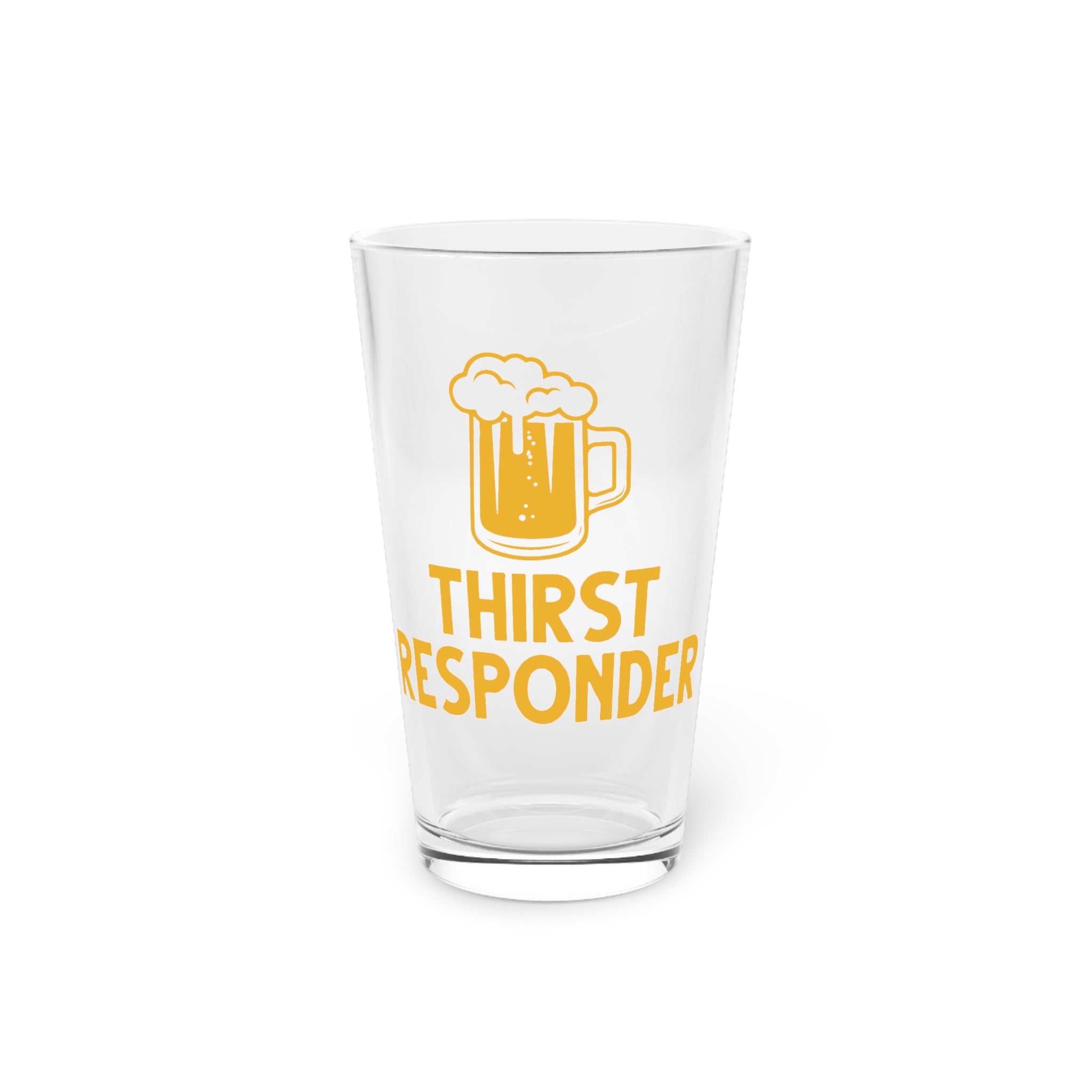 Thirst Responder Pint Glass