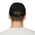 Honey Don't List Leather Patch Dad Cap