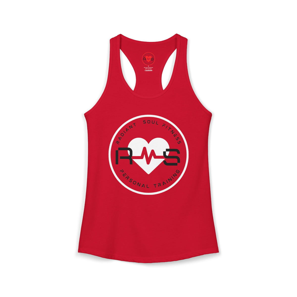 Women's Ideal Racerback Tank - Radiant Soul Fitness