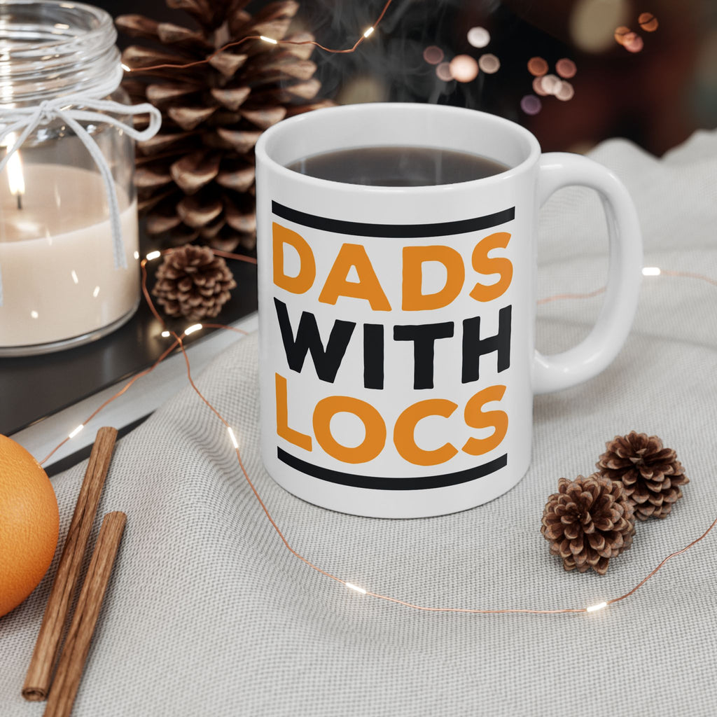 Dads with Locs Ceramic Mug