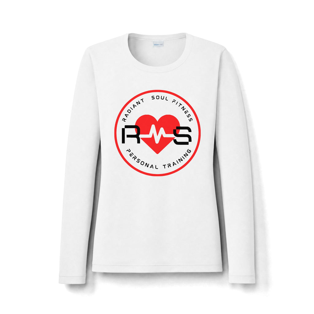 Women's Long Sleeve Dry Wick  — Radiant Soul Fitness