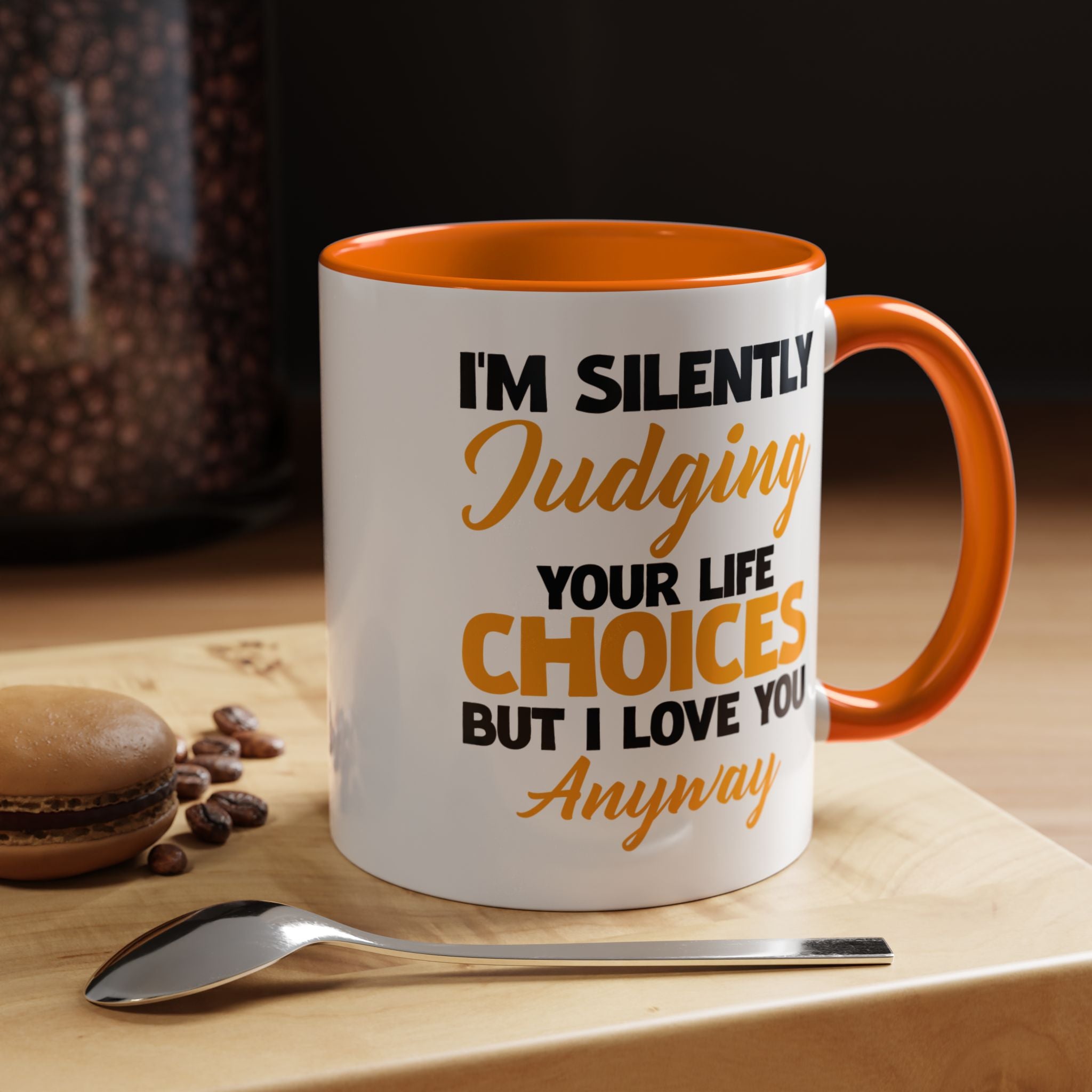 Silently Judging Life Choices Mug