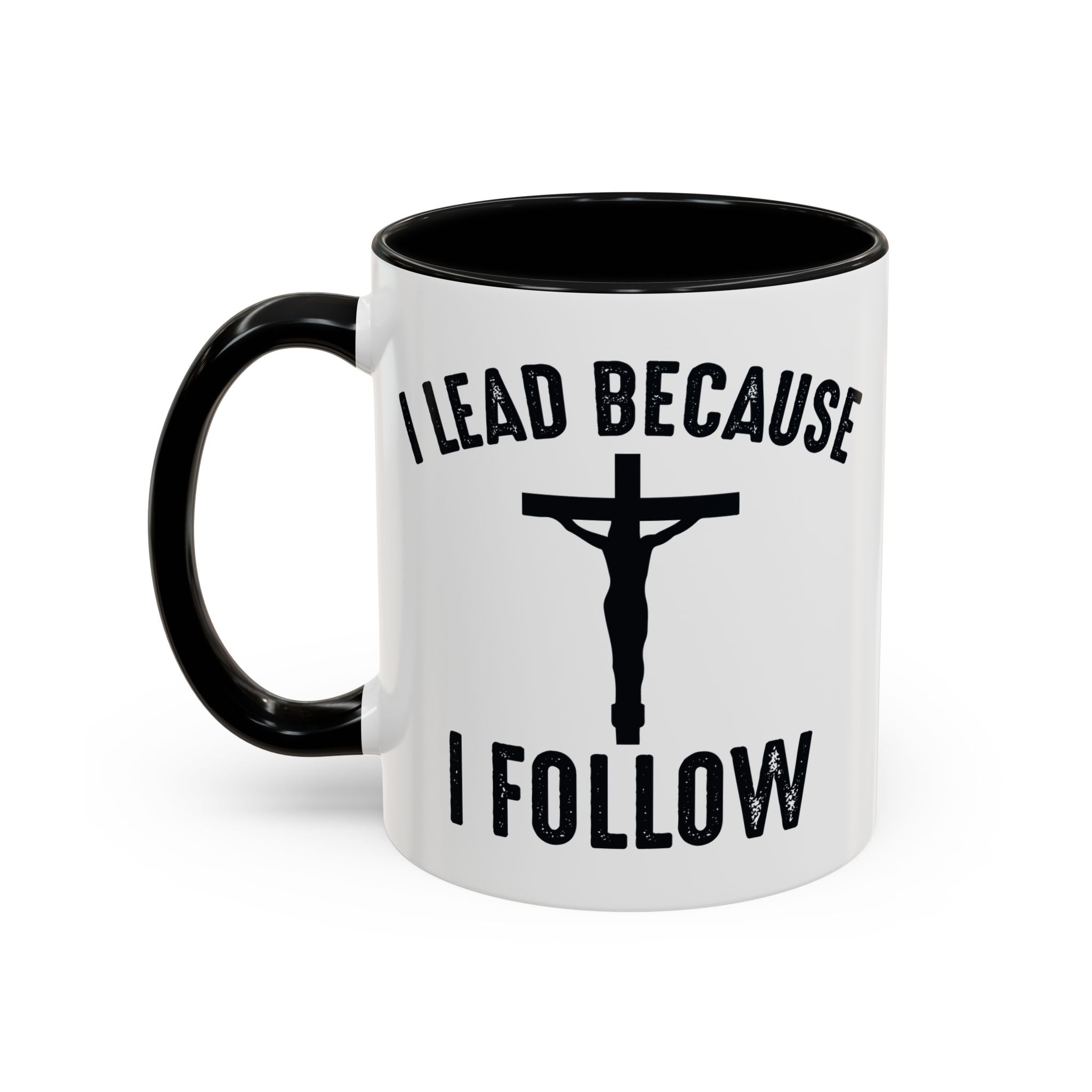 I Lead Because I Follow Mug