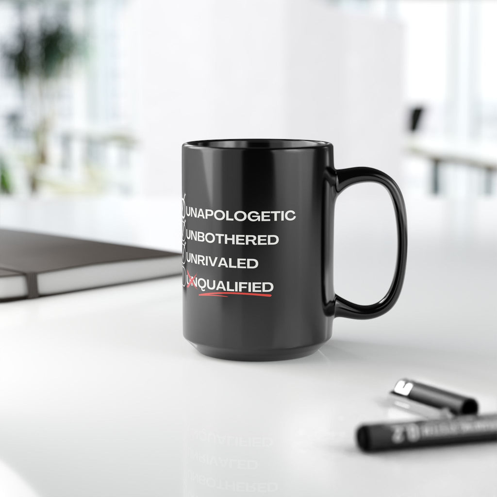Unapologetic DEI Mug