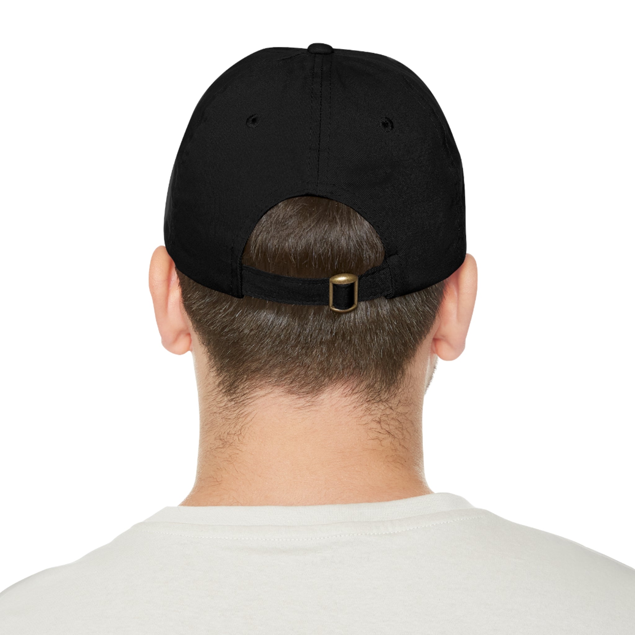 Honey Don't List Leather Patch Dad Cap
