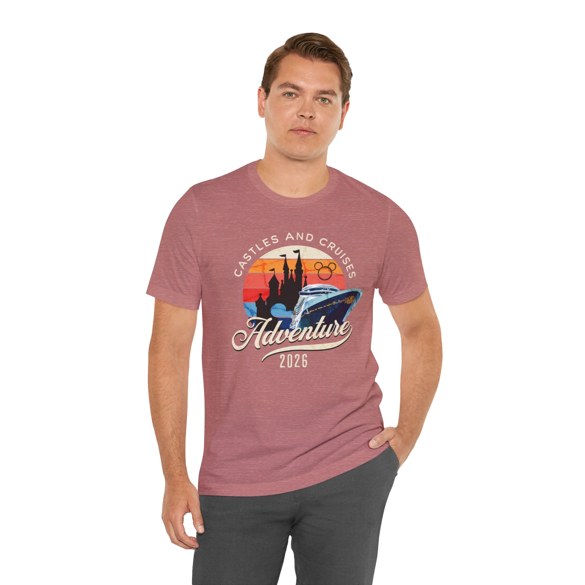 Adult size Adventure 2026 Castles & Cruises T‑Shirt Cecelia Custom