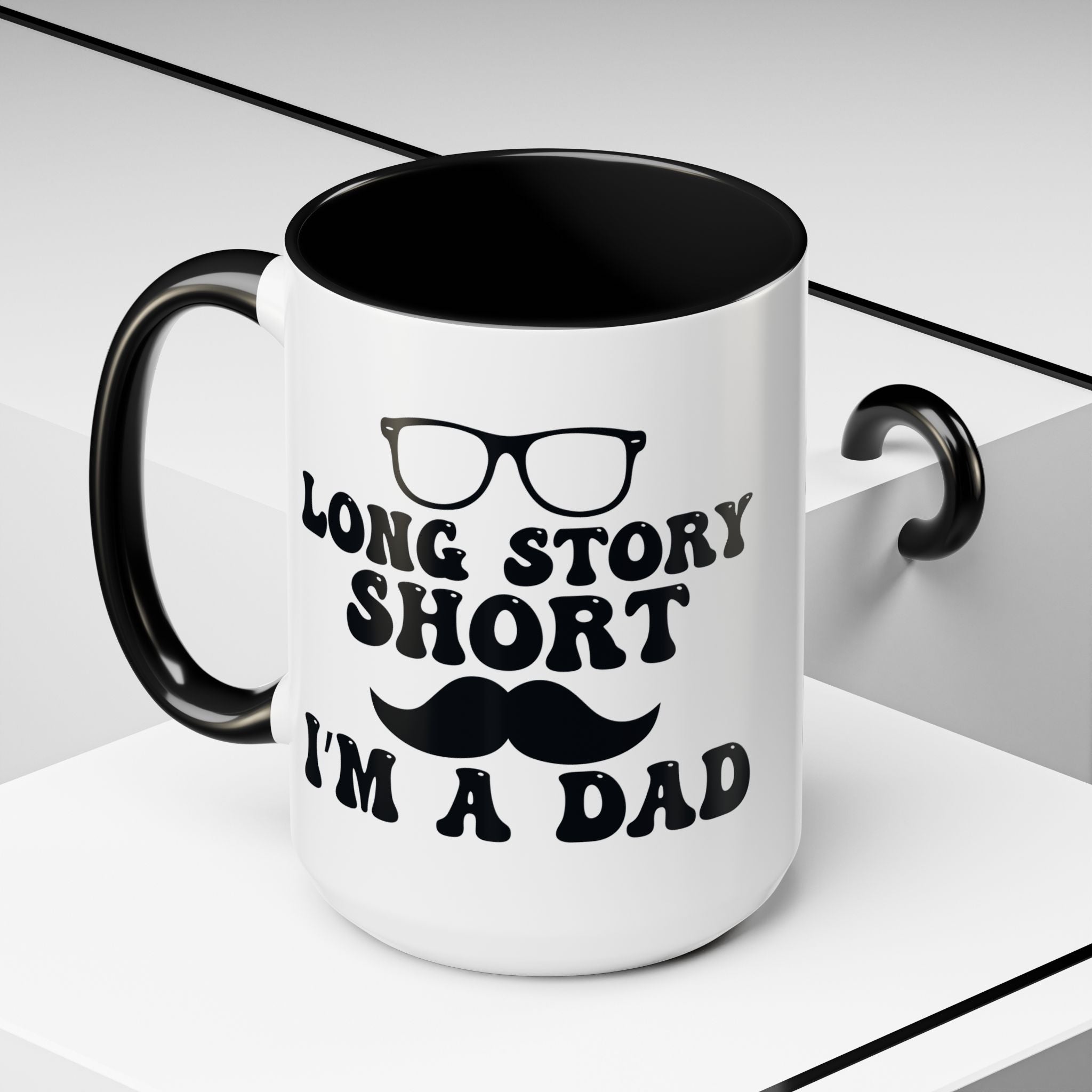 Long Story Short I'm a Dad Mug