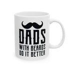 Dads With Beards Better Mug