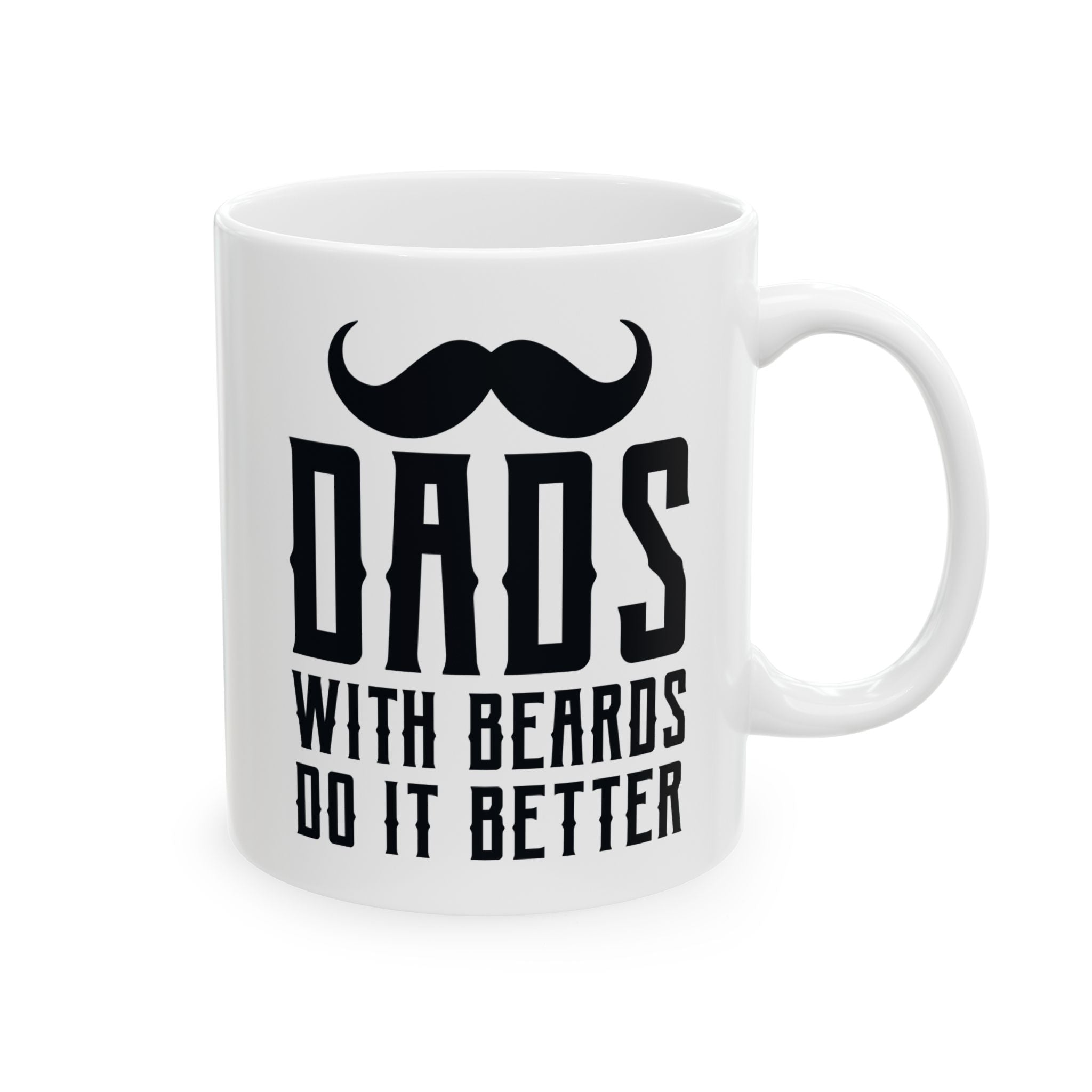 Dads With Beards Better Mug