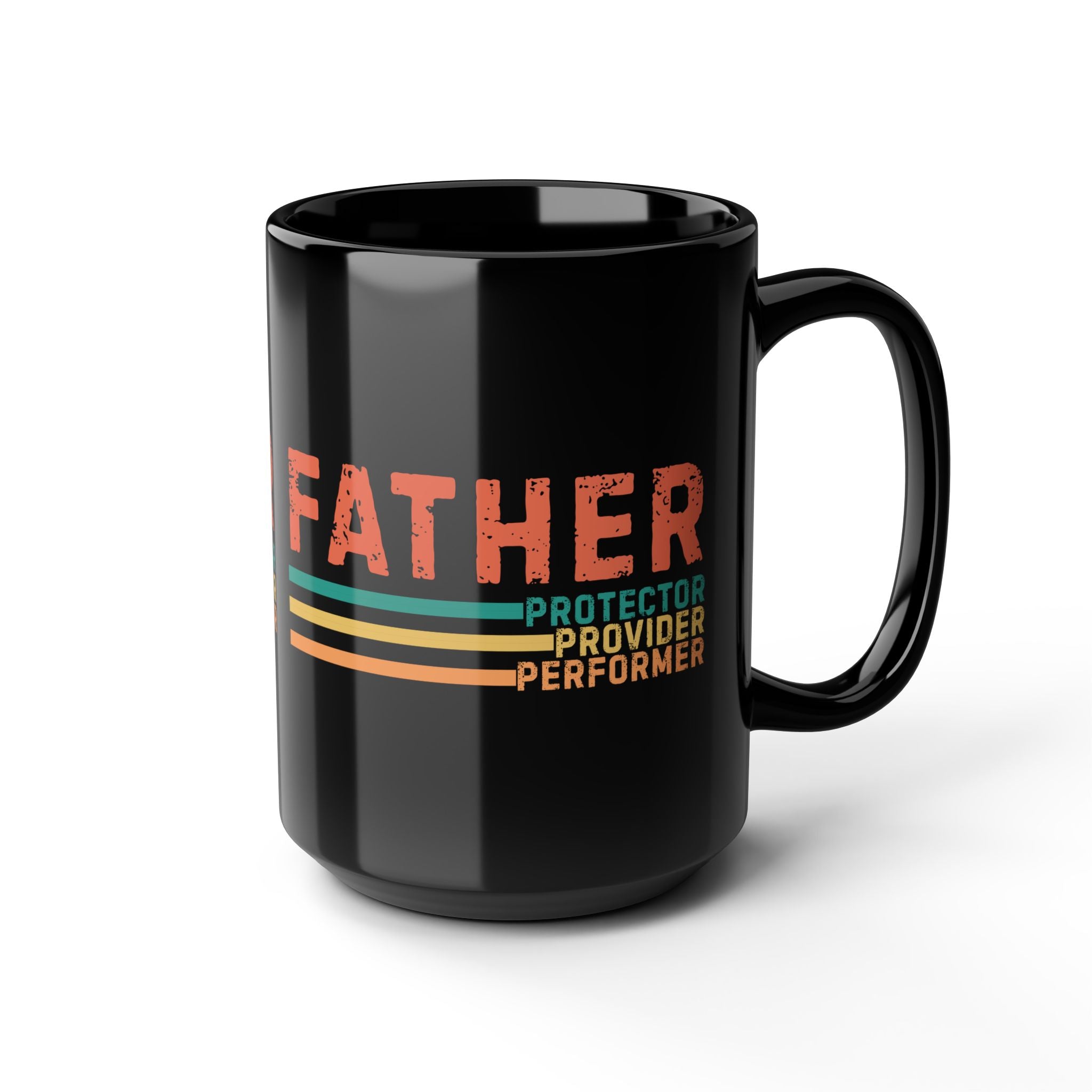 3Ps of Fatherhood Mug
