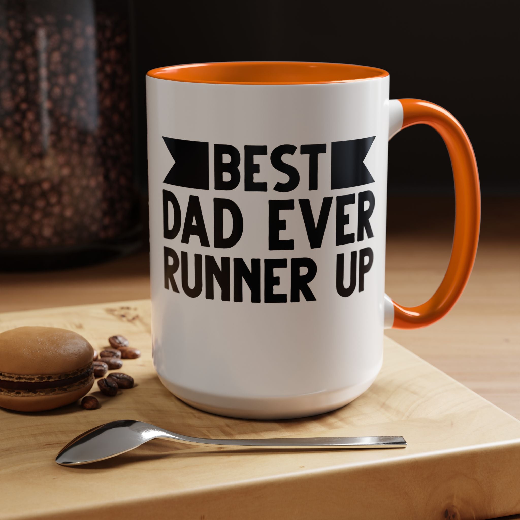 Best Dad Ever Runner Up Mug