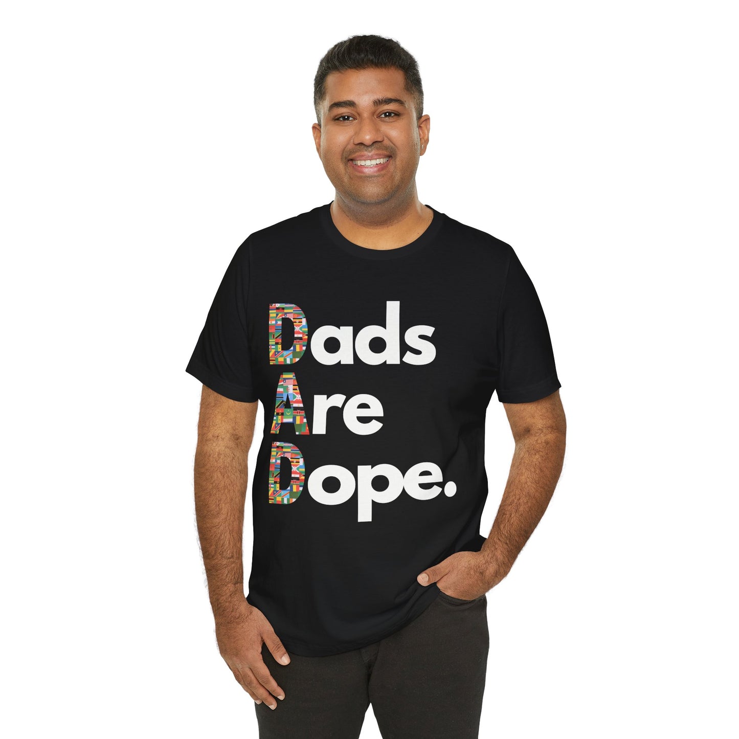 Dads Are Dope - African Flags