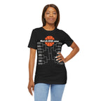March DAD-ness Basketball Tee