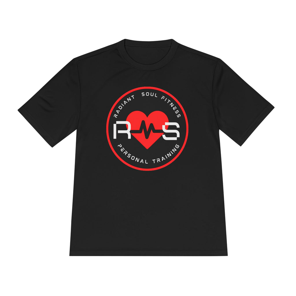 Dry Wick Fitness Tee — Radiant Soul Fitness