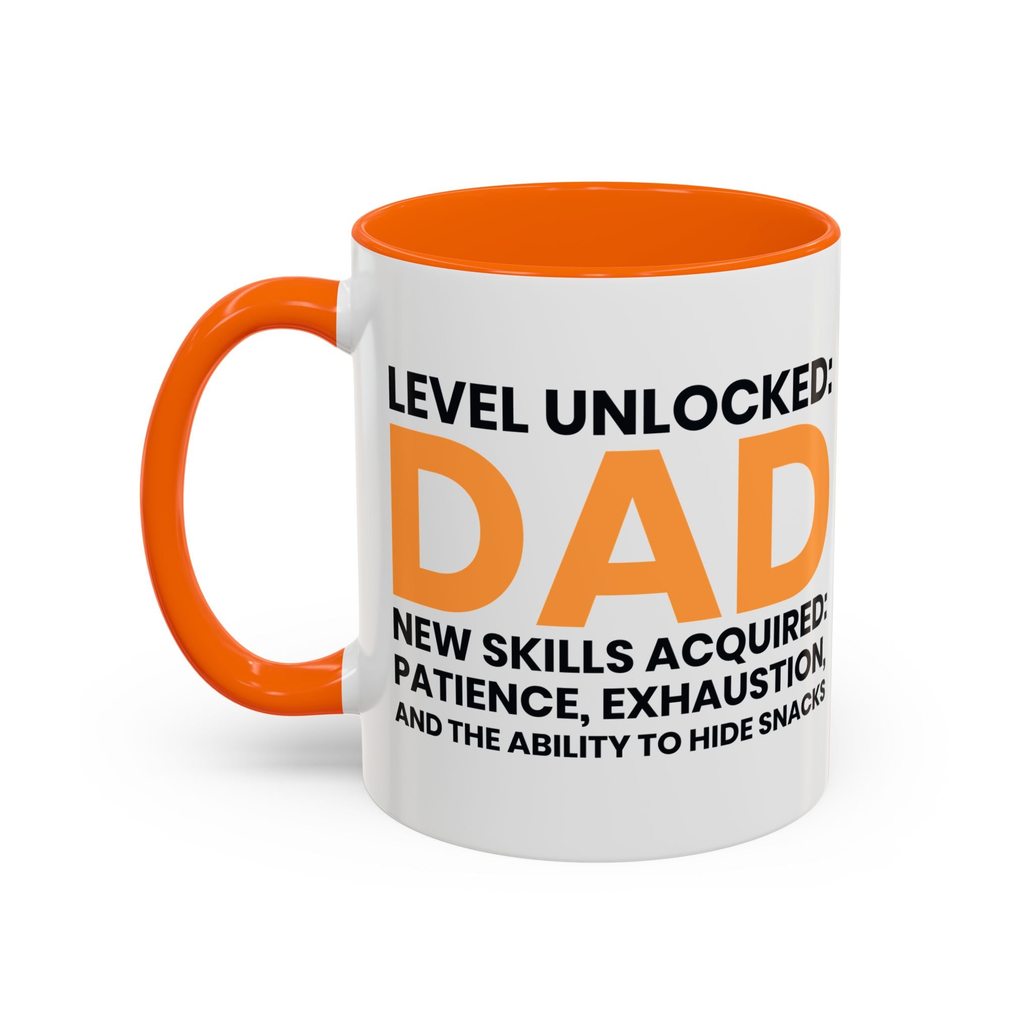 Level Unlocked DAD Mug