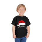 "Amora" Holiday Toddler Tee — Cecelia Custom Order