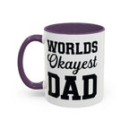 Worlds Okayest Dad Mug