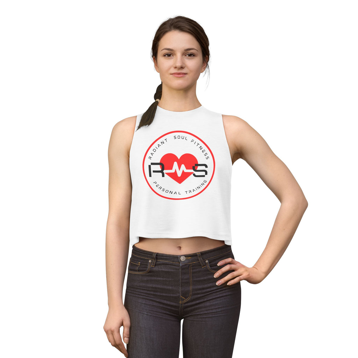 Women's Crop Top — Radiant Soul Fitness