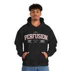 Perfusion Hoodie – Vintage 'Perfusion Est. 1953' Medical Tech Sweatshirt