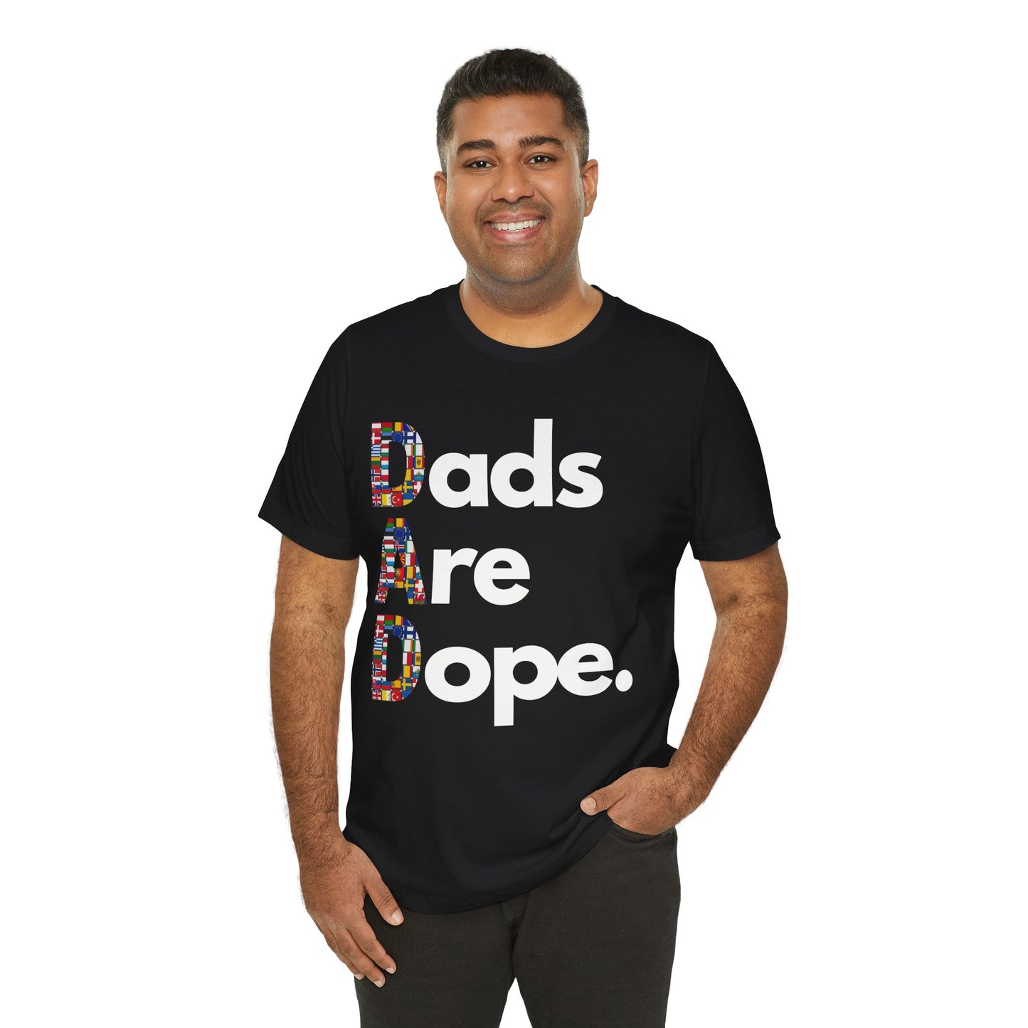 Dads Are Dope - European Flags T Shirt